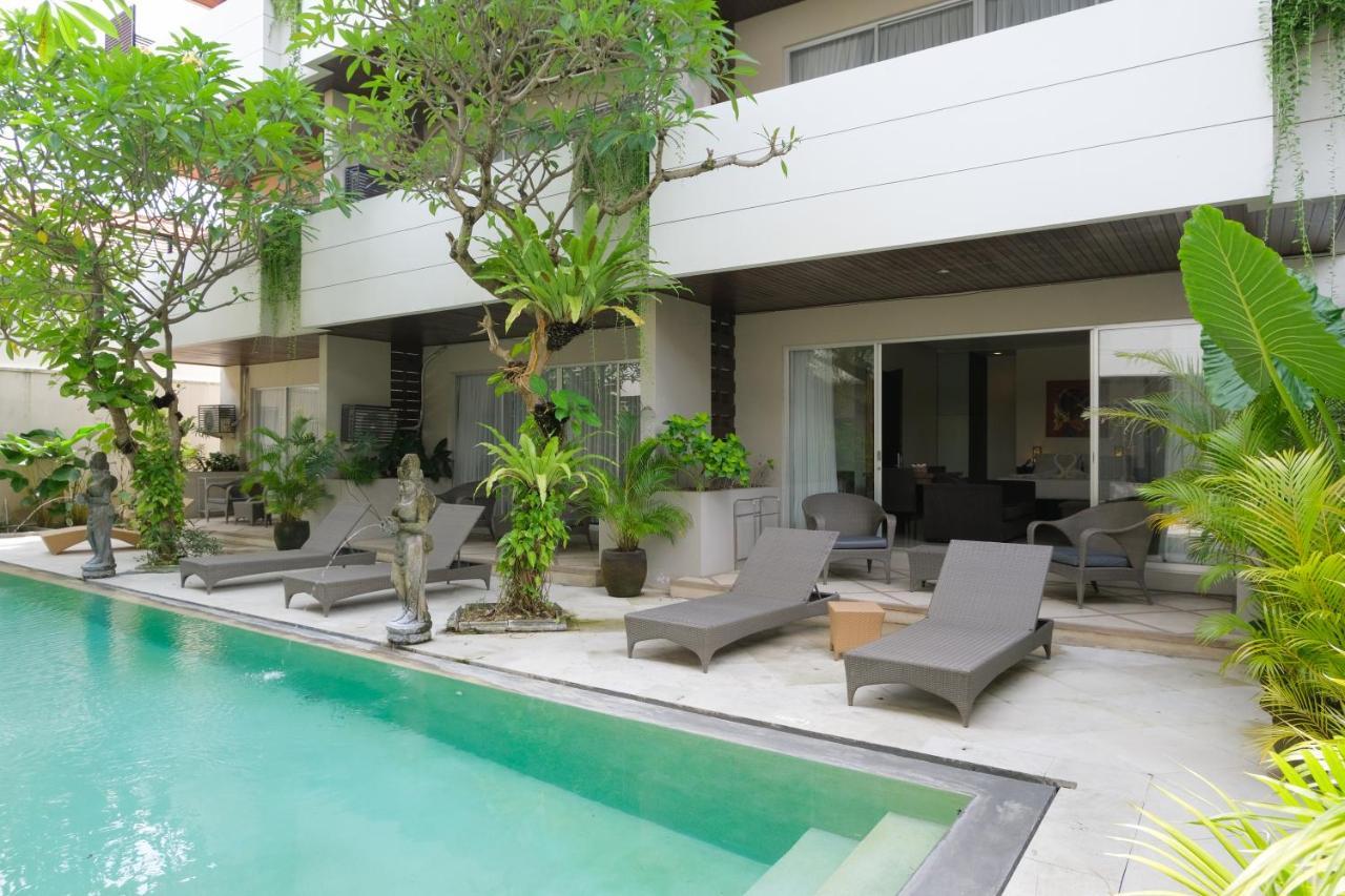 Sunset Mansion Seminyak Aparthotel Bagian luar foto