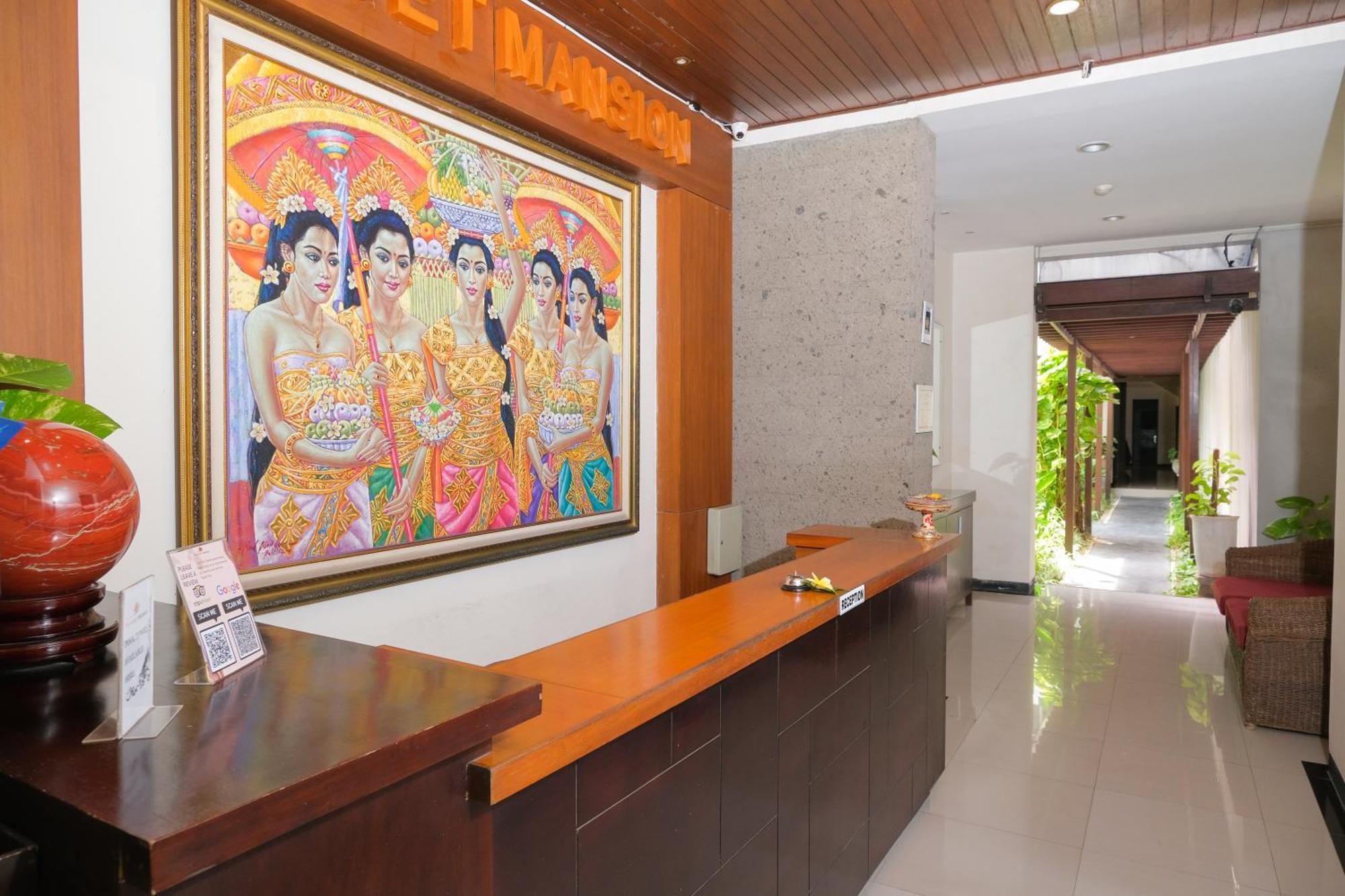 Sunset Mansion Seminyak Aparthotel Bagian luar foto