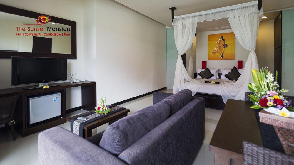 Sunset Mansion Seminyak Aparthotel Bagian luar foto