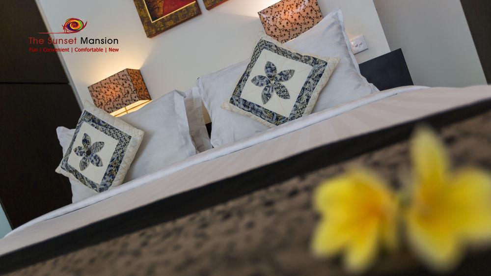 Sunset Mansion Seminyak Aparthotel Bagian luar foto